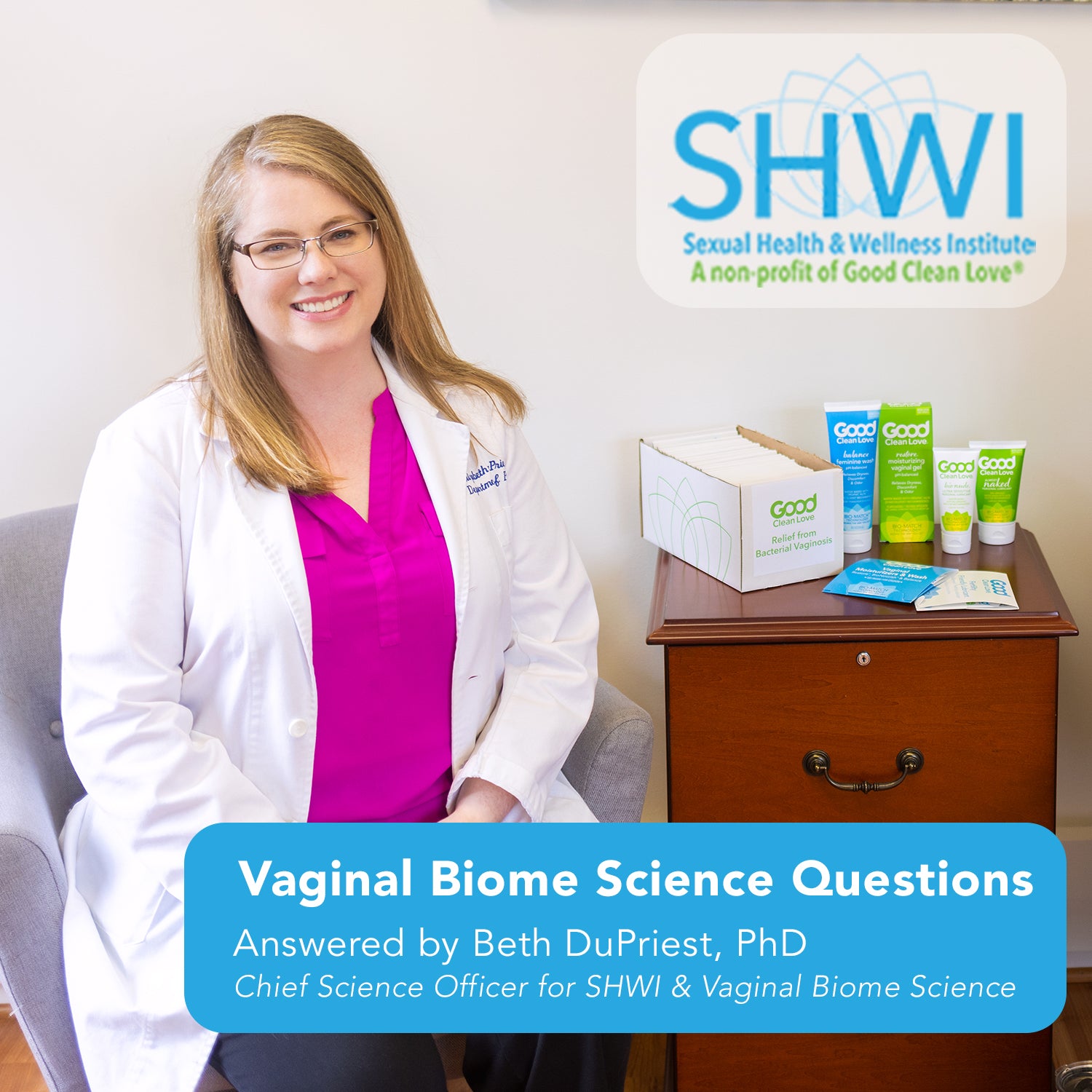 Load video: Vaginal Biome Science Q&amp;A with Beth DuPriest