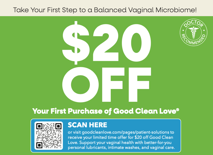 $20 BIOME Patient Coupon Tear Pads