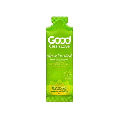 Almost Naked® Organic Personal Lubricant 5mL (100 ct)